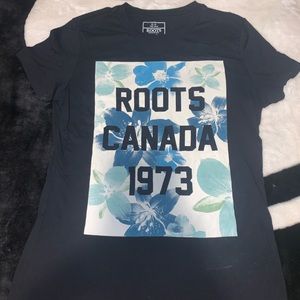 Roots Women’s Floral T-Shirt